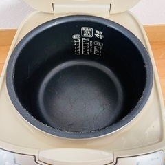 新生活応援　Tiger 炊飯器の画像