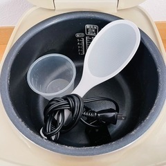 新生活応援　Tiger 炊飯器の画像