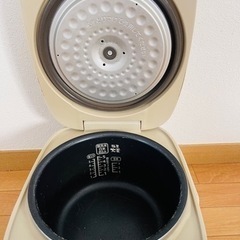 新生活応援　Tiger 炊飯器の画像