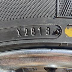 再値下げトヨタヴェルファイア・グッドイヤースタッドレスタイヤホイールセット・ナット付の画像
