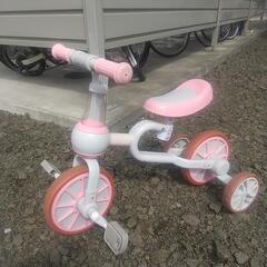 ０円。三輪車～ストライダー