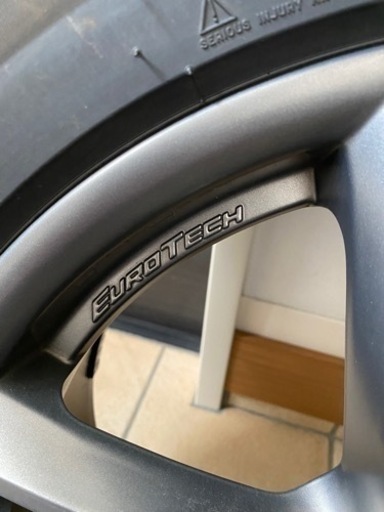 215/55/R17 ピッチ112mm 5穴 スタッドレス付きホイール