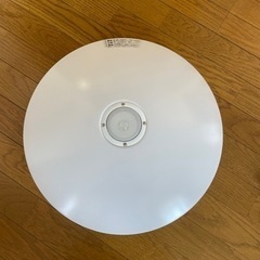 【取引完了】ワイヤレススピーカー内蔵LEDシーリングライト