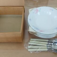 ■カレー食器セット（5セット）CRAFT製