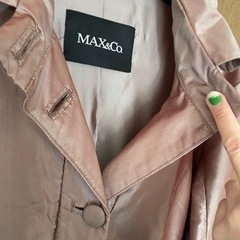 MAX &Co春コートの画像