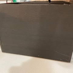 【お譲り先決定】カラーボックスの画像