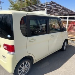 タント　4WD 年式21年。車検6年2月。の画像