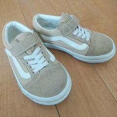 VANS キッズ スニーカー オールドスクール 18センチ