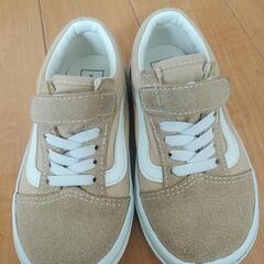 VANS キッズ スニーカー オールドスクール 18センチの画像