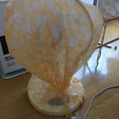 カバー付き　扇風機