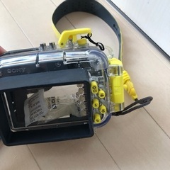✨美品✨SONY  水中　カメラ　防水カメラケース　ダイビングの画像