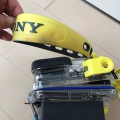 ✨美品✨SONY  水中　カメラ　防水カメラケース　ダイビングの画像