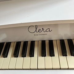 【Clera】ミニピアノの画像
