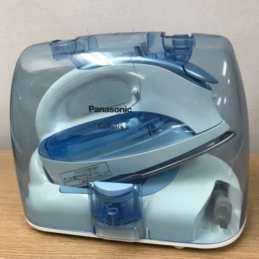 ロ2304-301 Panasonic コードレススチームアイロン NI-CL606 2009年製 動作確認済 現状お渡し