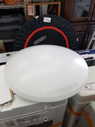 リサイクルショップどりーむ鹿大前店 No5106 シーリングライト 照明器具 2017年式 綺麗なLED！！