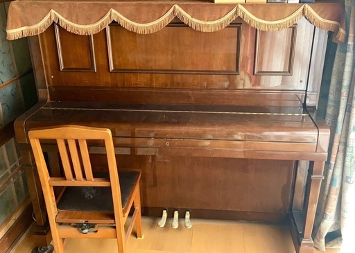 ディアパソン　アップライトピアノ　132BS