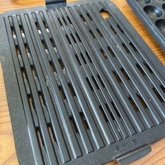 cpv-g130 ホットプレート　タイガー　たこ焼き機　焼肉プレートの画像