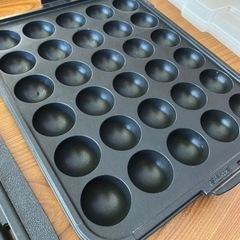 cpv-g130 ホットプレート　タイガー　たこ焼き機　焼肉プレートの画像