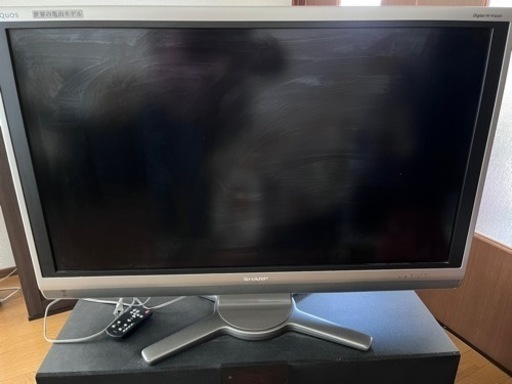 【終了】AQUOS 40インチ　液晶テレビとテレビ台