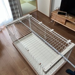 【未使用品】犬用　ペットケージ　120㎝×60㎝