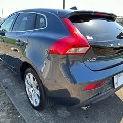 【美車・車検2年】ワンオーナー　正規ディーラーメンテ　ボルボV40 D4 ディーゼル　インスクリプションターボの画像
