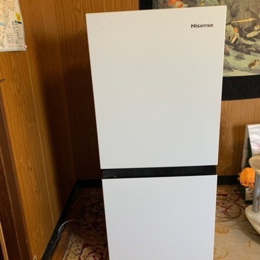 美品ハイセンス　冷蔵庫135L