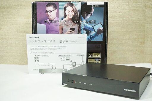 【苫小牧バナナ】通電確認のみ！I・ODATA/IOデータ GV-NTX2 録画テレビチューナー テレキング 地上 BS 110度CS対応 箱付き 現状♪