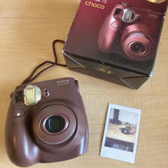 FUJIFILM instax mini 7s チェキ　choco 