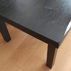 ダイニングテーブル(180cm×90cm)を譲ります