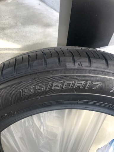 新車外し、ライズ、ロッキー用純正タイヤ４本！