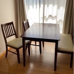 ダイニングセット【決定】の画像