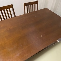 ダイニングセット【決定】の画像