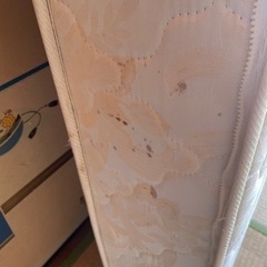 シングルマットレスの画像