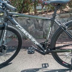 ほぼ新品クロスバイク