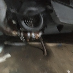 ジョグ　SA16J ベリアルマフラーの画像