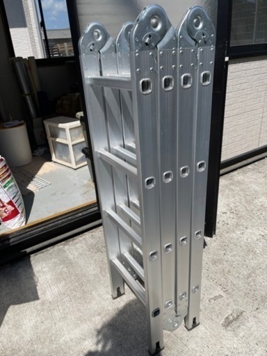 伸縮ハシゴ 美品