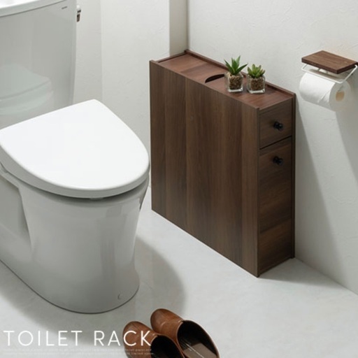 トイレラック　トイレ収納