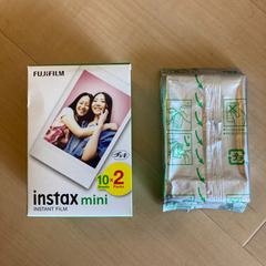 FUJIFILM instax mini チェキフィルム　30枚