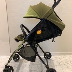 コンビ　F2 軽量コンパクトベビーカーの画像