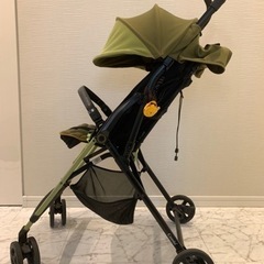 コンビ　F2 軽量コンパクトベビーカーの画像
