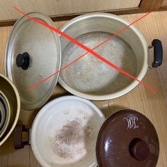 まだ取引可能です　調理器具　ボウル、鍋、フライ返しなどの画像
