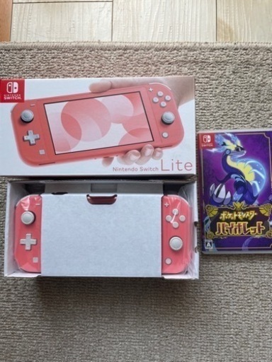 Switchライト　ソフト付き