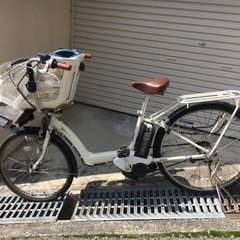 電動自転車　BS アンジェリーノ　充電器付