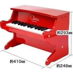 【Clera】ミニピアノの画像
