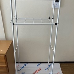 『値下げしました』洗濯機収納ラックの画像