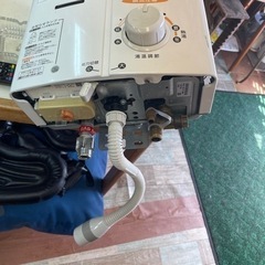 リンナイ都市ガス瞬間湯沸かし器2018年の画像
