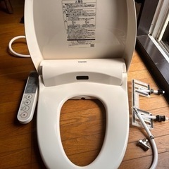 2021年製 ウォシュレット 温水洗浄便座 東芝 TOSHIBA SCS-TCK1000の画像