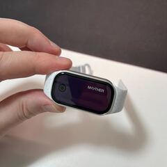 【元値44,000円、ほぼ新品】充電不要の活動量計MOTHER ...