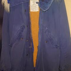 RNA モッズコート　ブルー