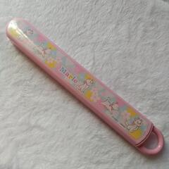 女児    マイメロディナフキン、プリキュアはし  マリー箸箱はオマケの画像